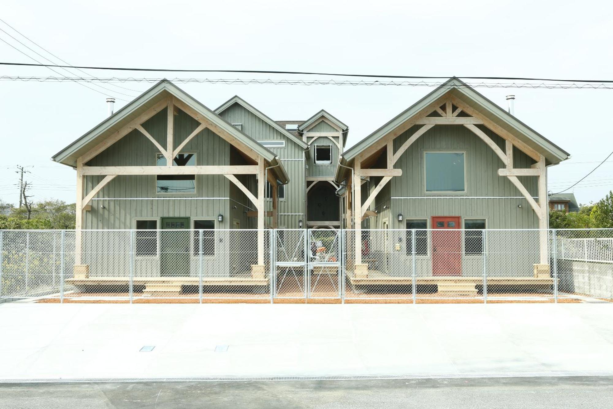 Ichinomiya Tood一宮-A棟アパートメント エクステリア 写真